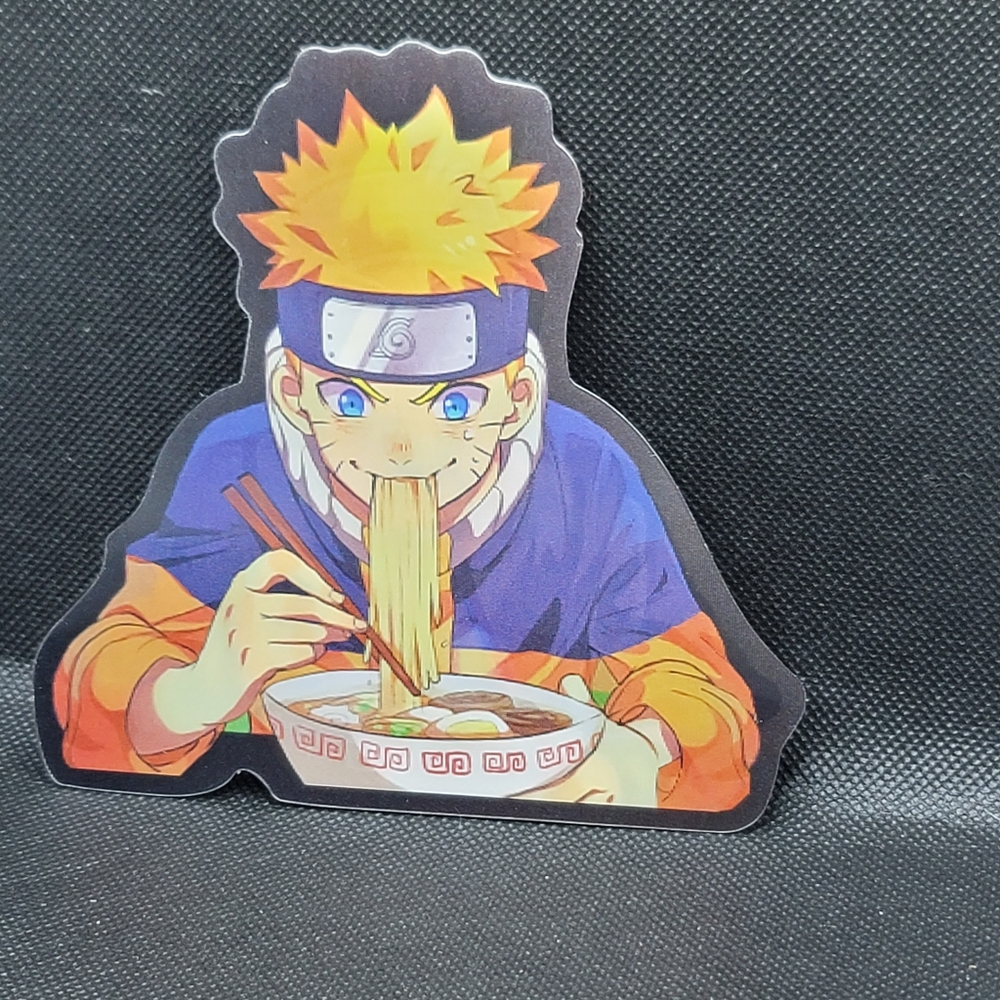 Naruto Ramen Holographic Waterproof Car Decal
